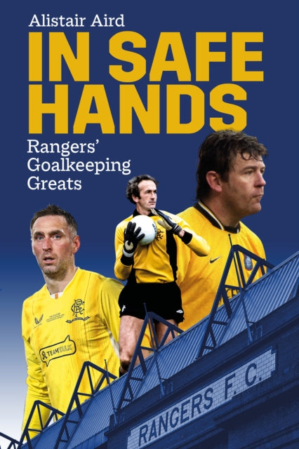 Book cover of: In Safe Hands. By: Alistair Aird