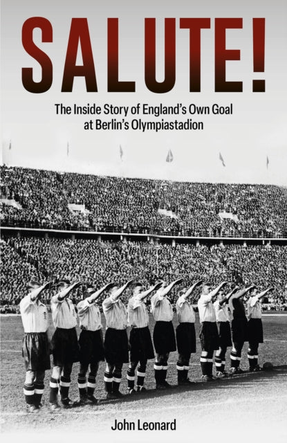 Book cover of: Salute. By: John Leonard