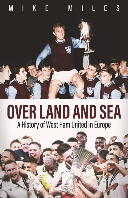 Book cover of: Over Land and Sea. By: Mike Miles