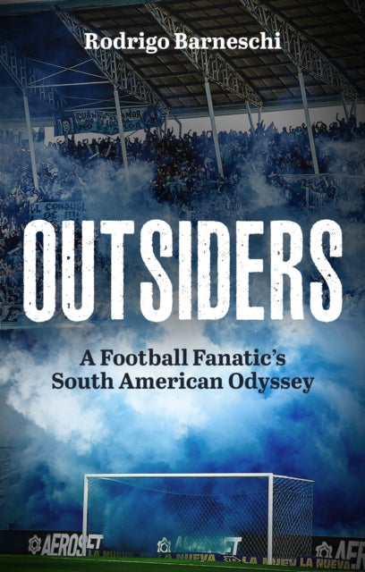 Book cover of: Outsiders. By: Rodrigo Barneschi