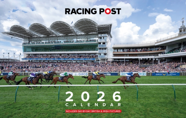 Book cover of: Racing Post Desk Calendar 2026