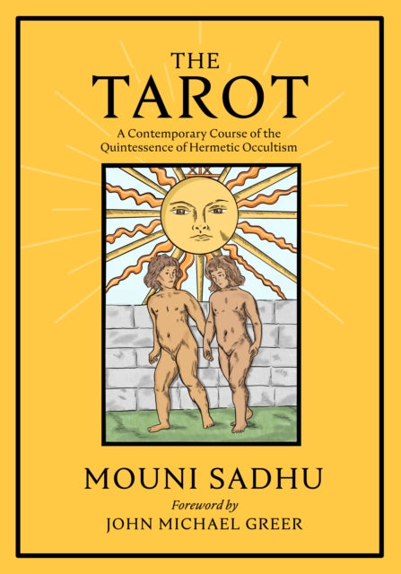 Book cover of: Tarot. By: Mouni Sadhu