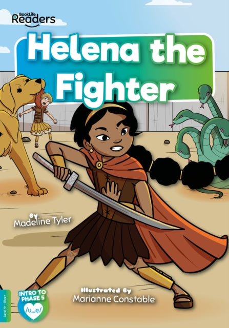 Book cover of: Helena the Fighter. By: Madeline Tyler