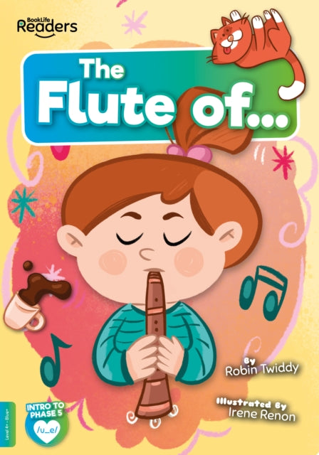 Book cover of: Flute of. By: Robin Twiddy
