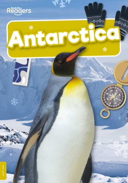 Book cover of: Antarctica. By: Shalini Vallepur; Gareth Liddington