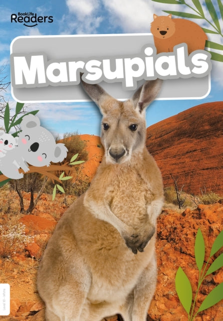Book cover of: Marsupials. By: Madeline Tyler; Gareth Liddington