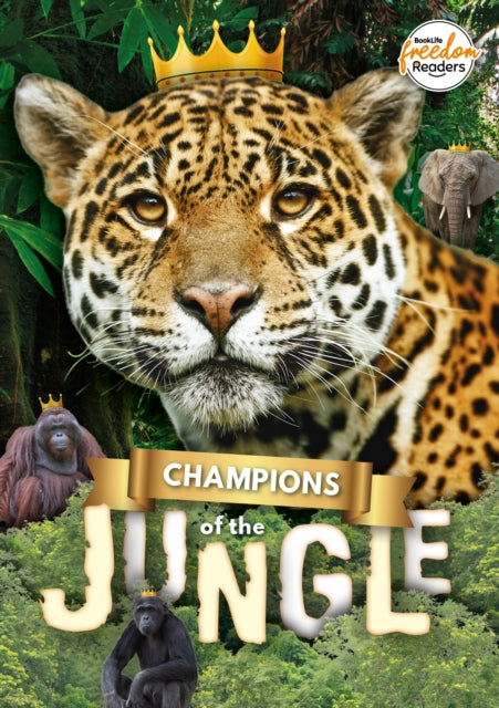 Champions of the Jungle 9781801551410 Madeline Tyler; Drue Rintoul