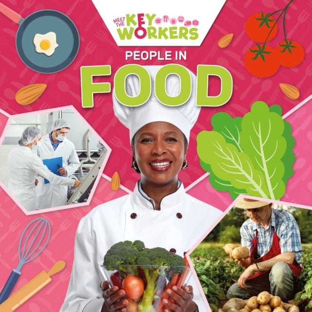 Book cover of: People in Food. By: Shalini Vallepur; Jasmine Pointer