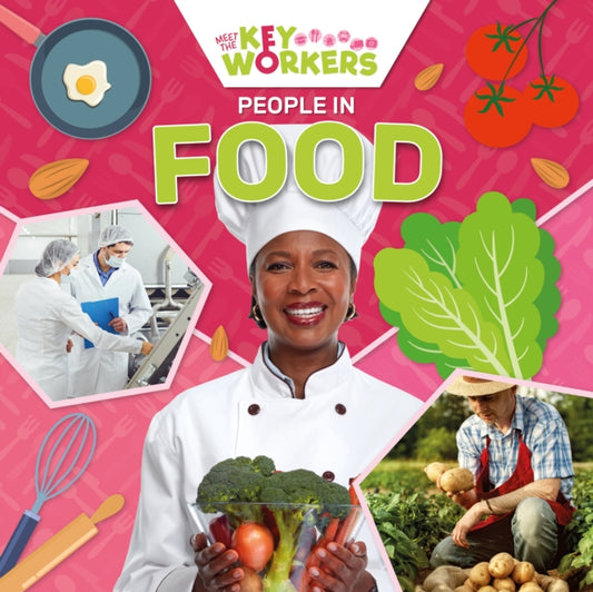 Book cover of: People in Food. By: Shalini Vallepur; Jasmine Pointer