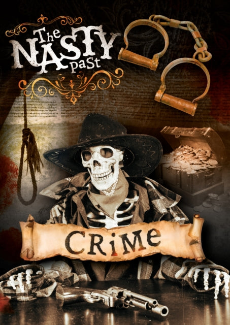 Book cover of: Crime. By: John Wood; Dan Scase