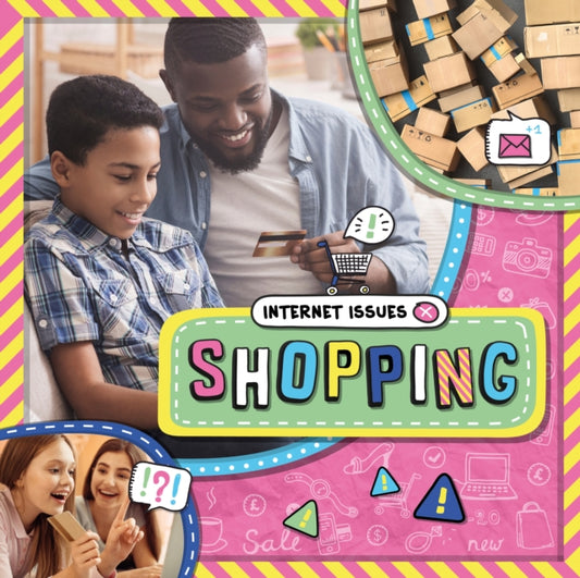 Book cover of: Shopping. By: Shalini Vallepur; Danielle Rippengill
