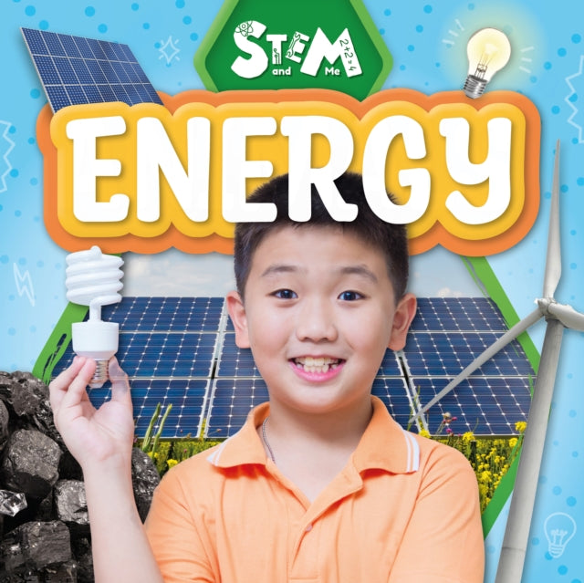Book cover of: Energy. By: Robin Twiddy; Amy Li