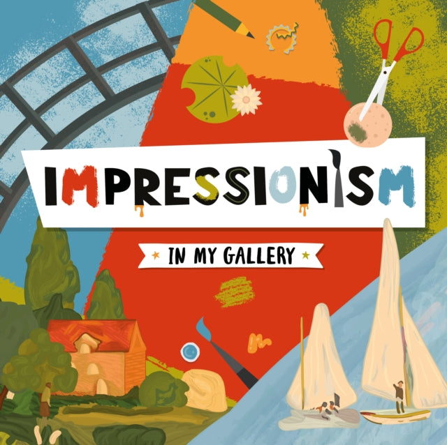 Book cover of: Impressionism. By: Emilie Dufresne; Danielle Rippengill