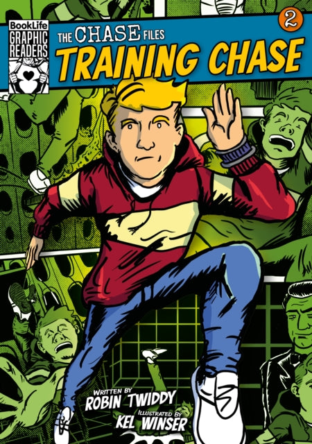 Book cover of: Chase Files 2: Training Chase. By: Robin Twiddy; Kel Winser