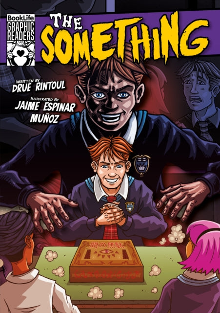 Book cover of: Something. By: Drue Rintoul; Jamie Espinar Muñoz