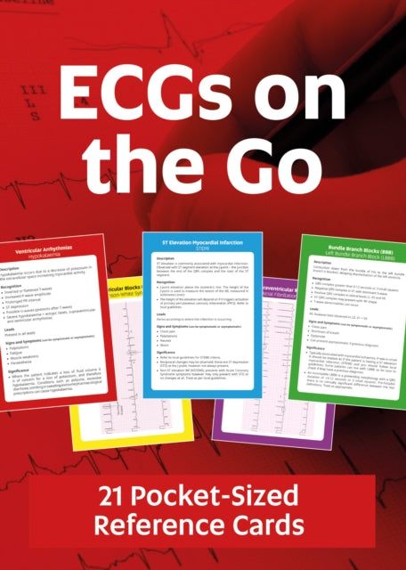 Book cover of: ECGs On The Go
