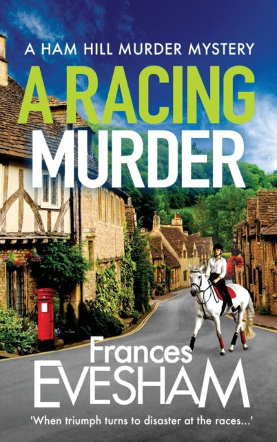Book cover of: A Racing Murder. By: Frances Evesham