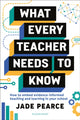 Book cover of: What Every Teacher Needs to Know. By: Jade Pearce