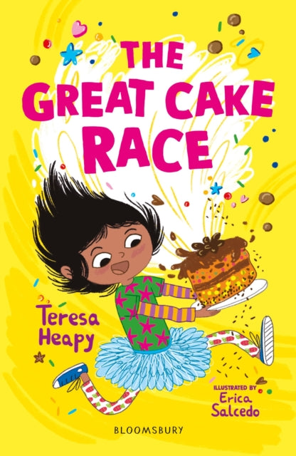 Book cover of: Great Cake Race: A Bloomsbury Reader. By: Teresa Heapy