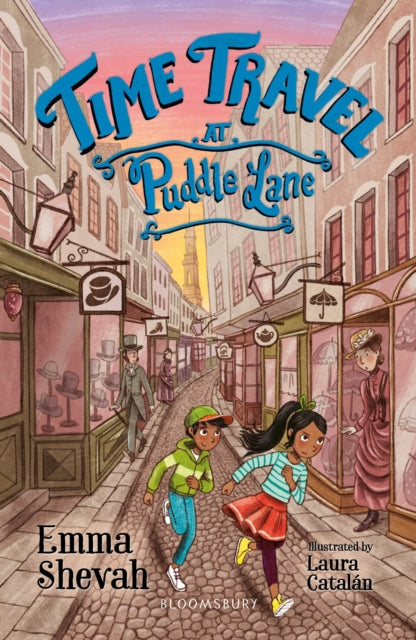Book cover of: Time Travel at Puddle Lane: A Bloomsbury Reader. By: Emma Shevah