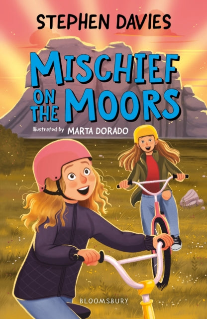 Book cover of: Mischief on the Moors: A Bloomsbury Reader. By: Davies, Stephen