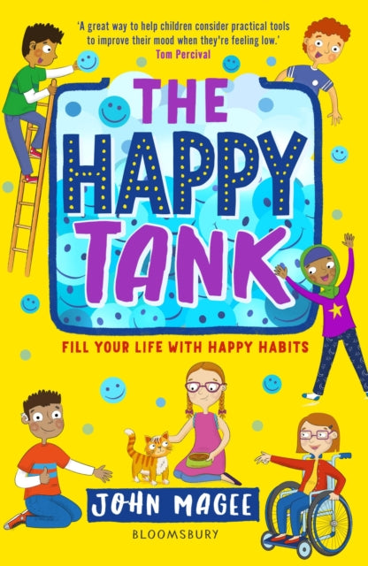 Book cover of: Happy Tank. By: John Magee