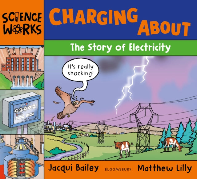 Book cover of: Charging About. By: Jacqui Bailey