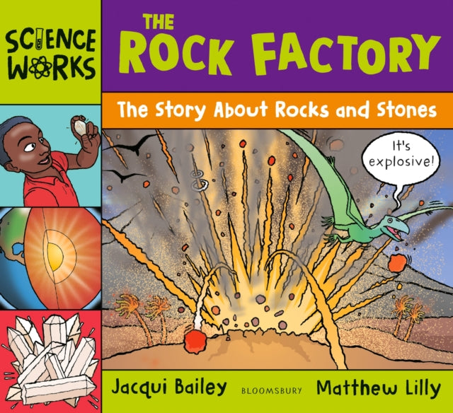Book cover of: Rock Factory. By: Jacqui Bailey