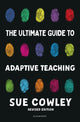 Book cover of: Ultimate Guide to Adaptive Teaching. By: Sue Cowley