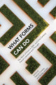 Book cover of: What Forms Can Do. By: Patrick Crowley