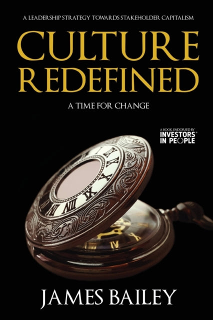Book cover of: Culture Redefined. By: James Bailey
