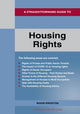 Book cover of: Straightforward Guide to Housing Rights. By: Roger Sproston