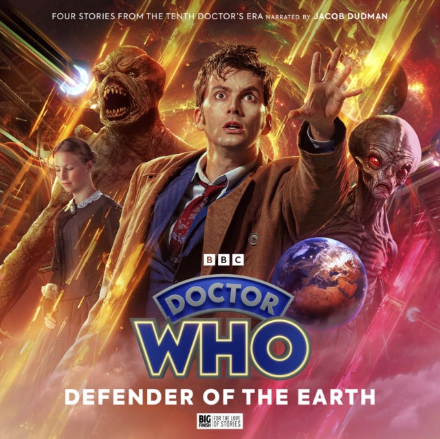 Book cover of: Doctor Who: The Doctor Chronicles: The Tenth Doctor: Defender of the Earth