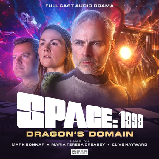 Book cover of: Space 1999 - Volume 3: Dragon's Domain