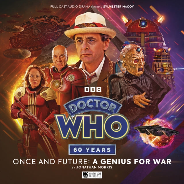 Book cover of: Doctor Who: Once and Future - A Genius for War