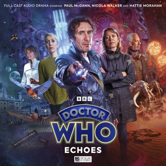 Book cover of: Doctor Who: The Eighth Doctor Adventures: Echoes