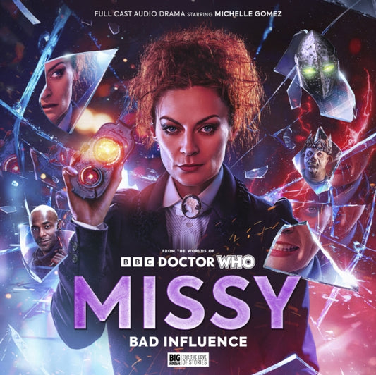 Book cover of: Missy Series 4: Bad Influence