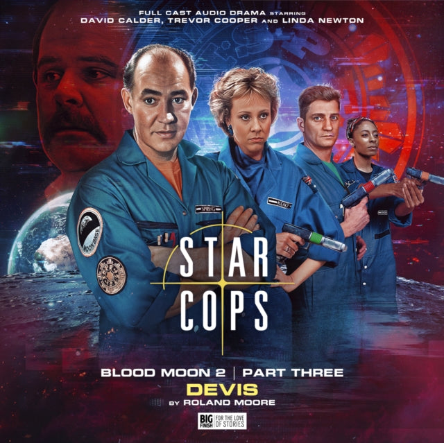 Book cover of: Star Cops: 4.6 Blood Moon: Devis