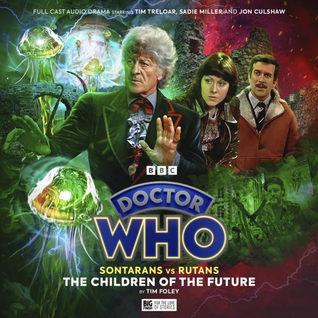Book cover of: Doctor Who: Sontarans vs Rutans - 1.2 The Children of the Future