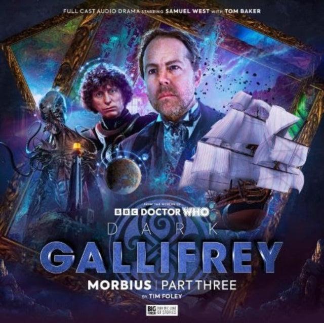 Book cover of: Dark Gallifrey: Morbius Part 3