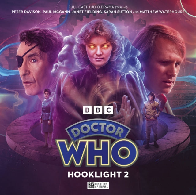 Book cover of: Doctor Who: The Fifth Doctor Adventures - Hooklight 2