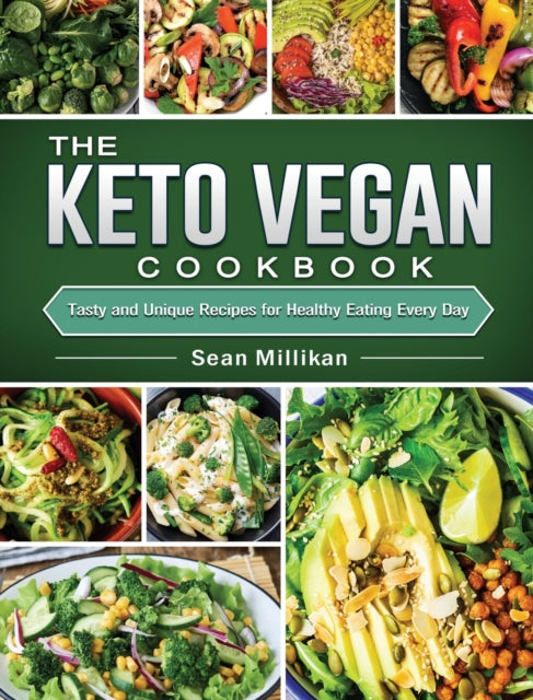 Book cover of: Keto Vegan Cookbook