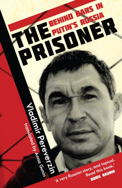 Book cover of: The Prisoner. By: Vladimir Pereverzin