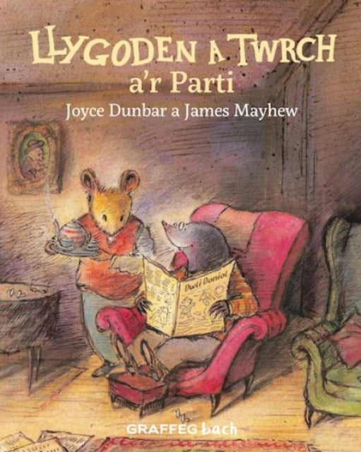 Book cover of: Llygoden a Twrch a’r Parti. By: Joyce Dunbar