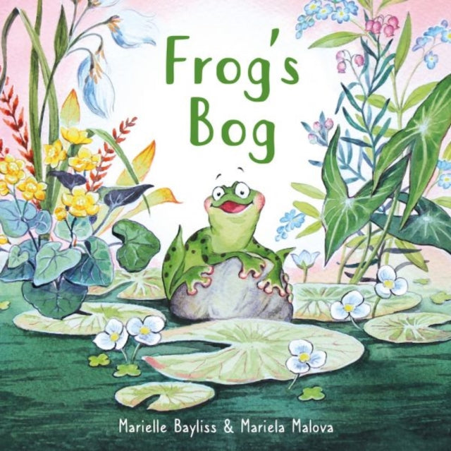 Book cover of: Frog's Bog