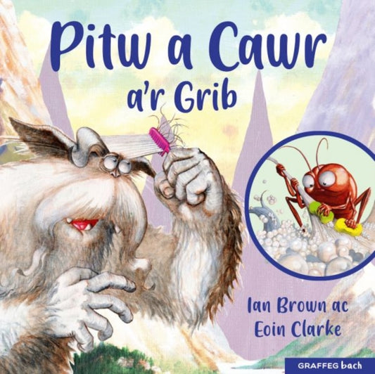 Book cover of: Pitw a Cawr a'r Grib. By: Ian Brown