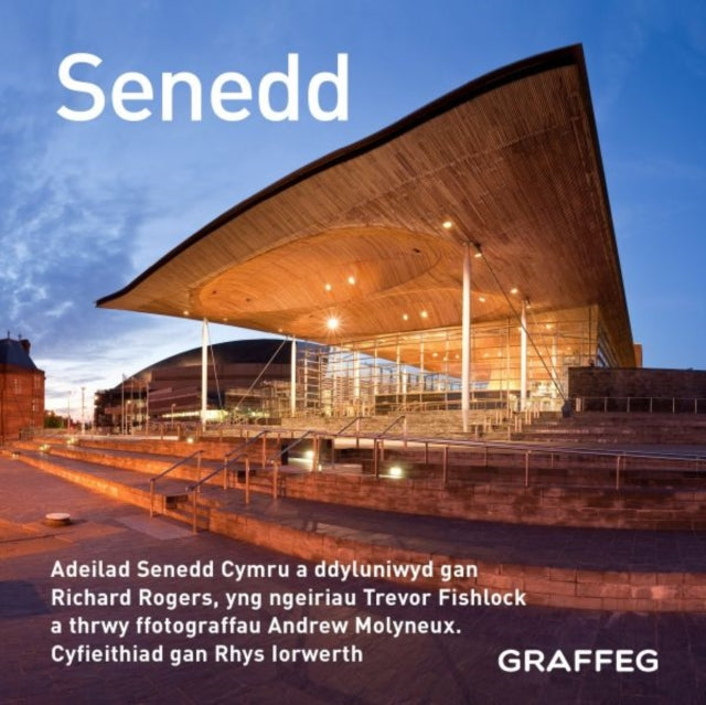 Book cover of: Senedd. By: Trevor Fishlock