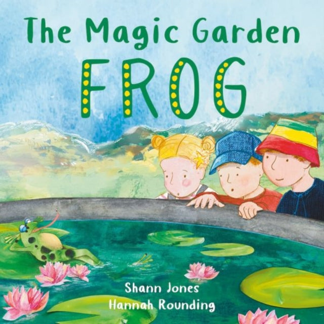 Book cover of: Magic Garden: Frog. By: Shann Nix Jones