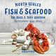 Book cover of: North Wales Cookbook: Fish and Seafood. By: Cai Ross