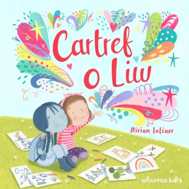 Book cover of: Cartref o Liw